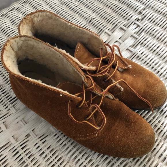 wallabees shoes 1970s
